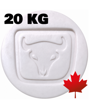 Plainsman Polar Ice Cone 6-10 Translucent White Ceramic Clay Body, 20 kg Plainsman Polar Ice Cone 6-10 Translucent White Ceramic Clay Body, 20 kg